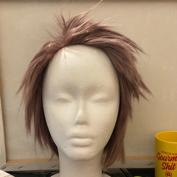 DUSTY PURPLE COSPLAY WIG - Picture 1 of 2